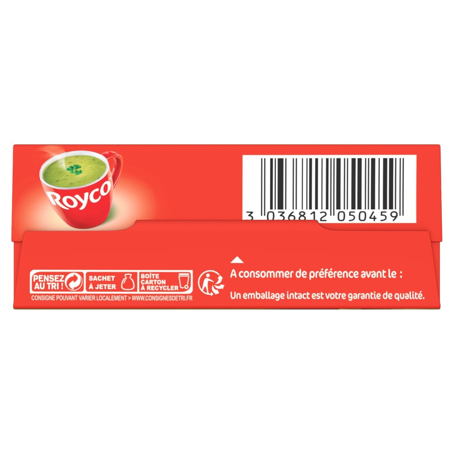 ROYCO Dehydrated Soup with 7 Green Vegetables