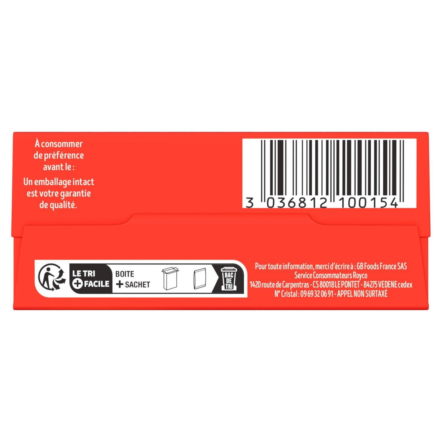 Soupe Déshydratée à la Vietnamienne ROYCO