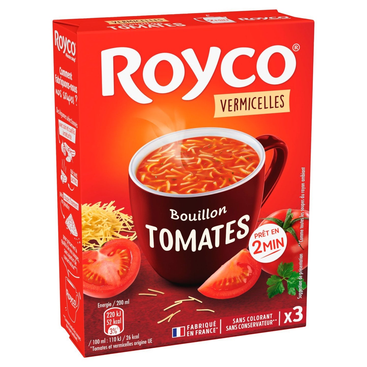 ROYCO Dehydrated Tomato and Vermicelli Soup