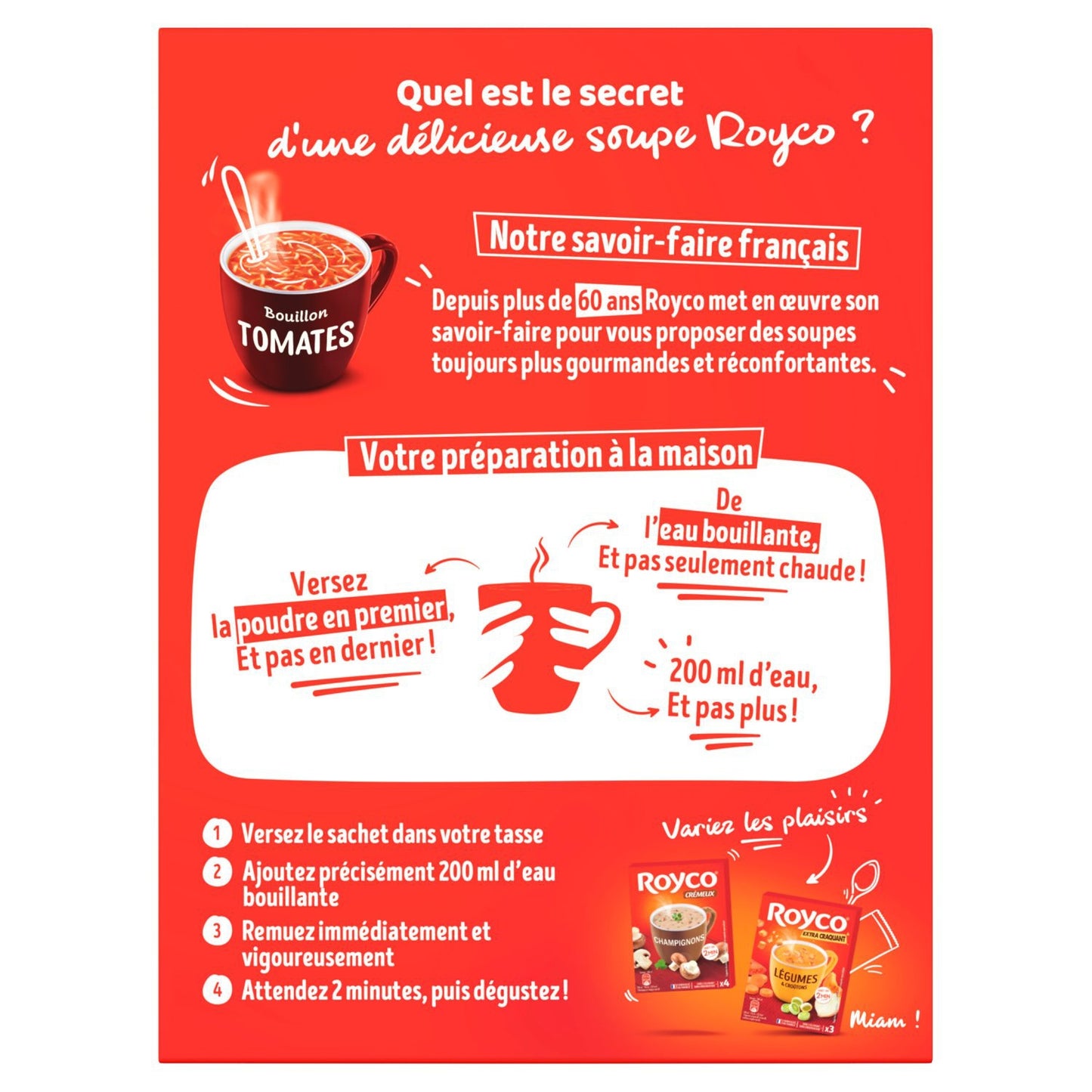 ROYCO Dehydrated Tomato and Vermicelli Soup