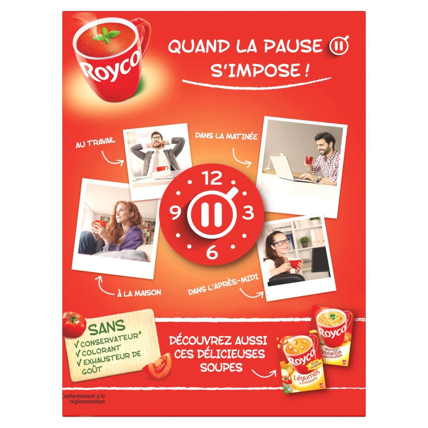 ROYCO Dehydrated Tomato Soup