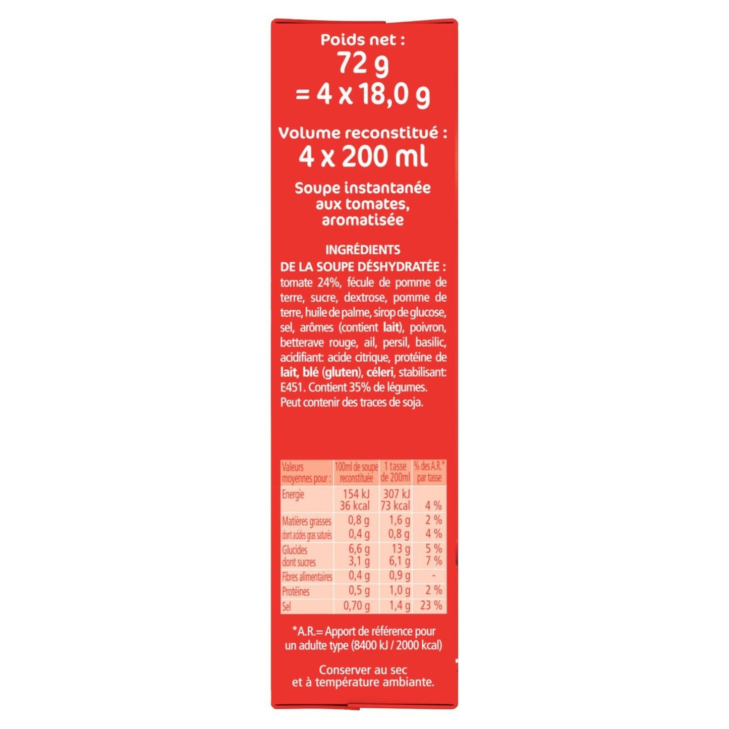 ROYCO Dehydrated Tomato Soup