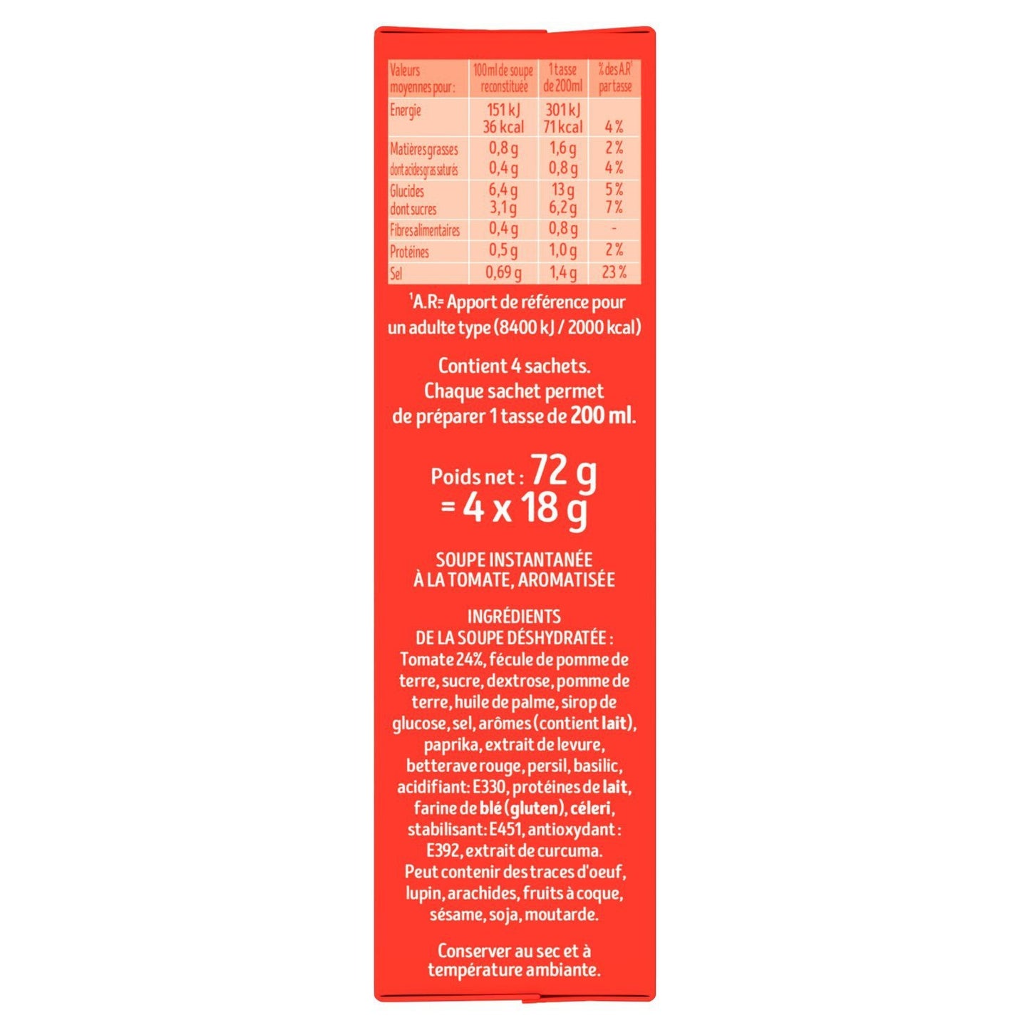 ROYCO Dehydrierte provenzalische Tomatensuppe