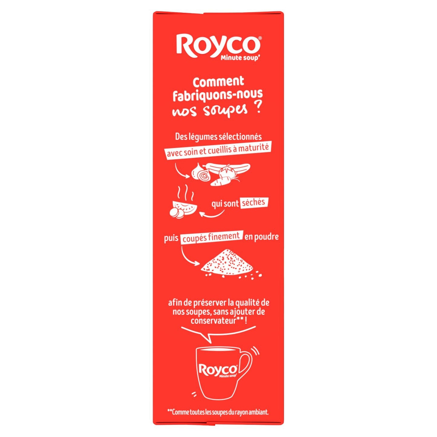 ROYCO 12 Gemüsesuppe