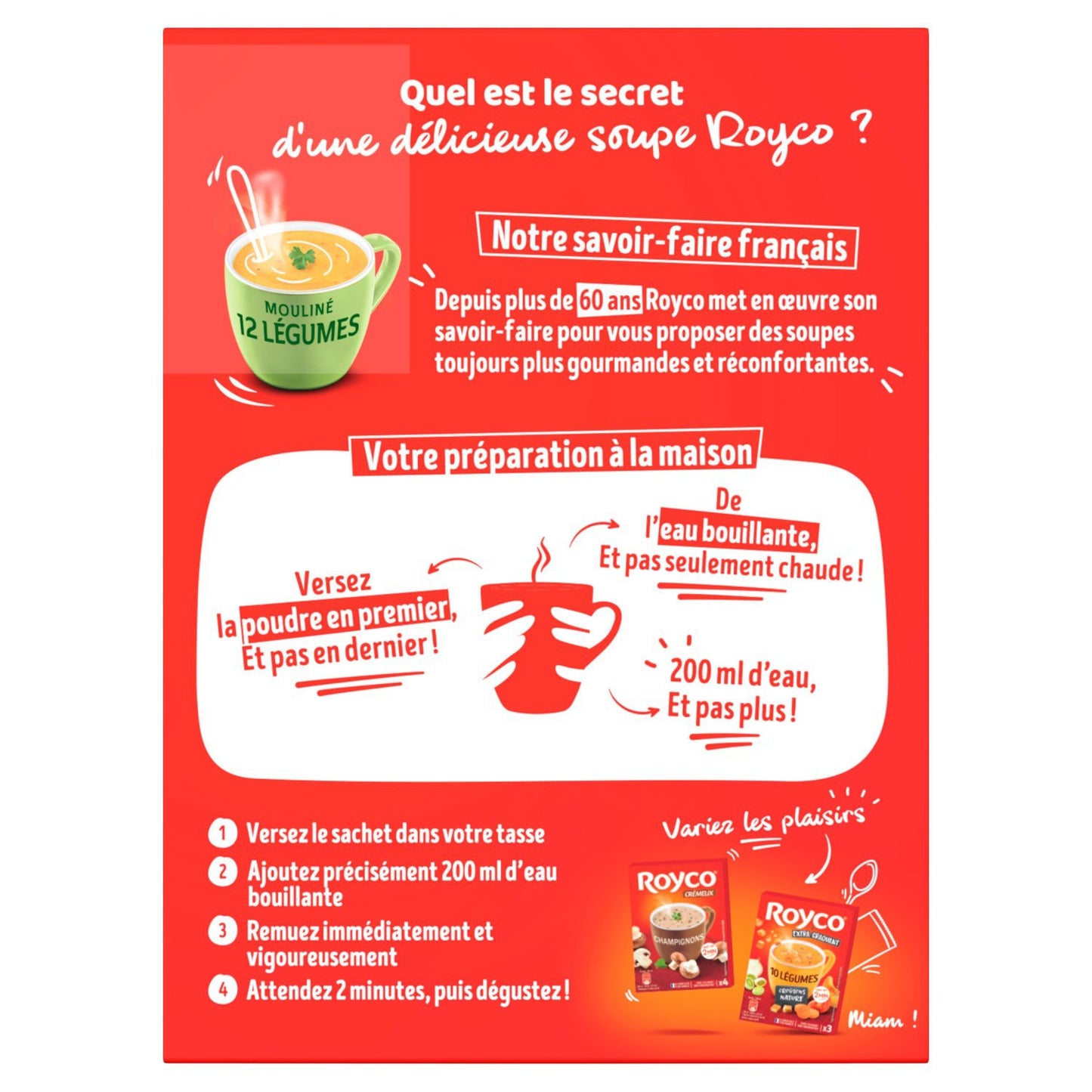 ROYCO 12 Gemüsesuppe
