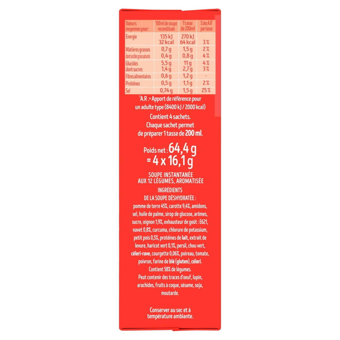ROYCO 12 Gemüsesuppe