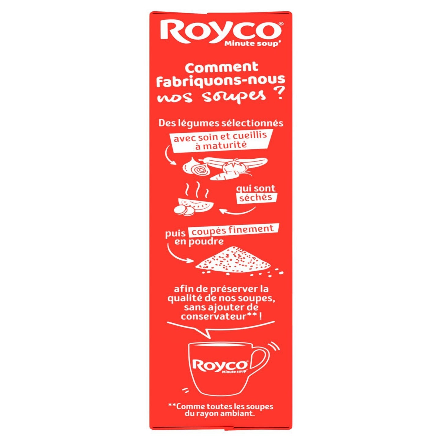 ROYCO 12 Gemüse-Velouté-Suppe