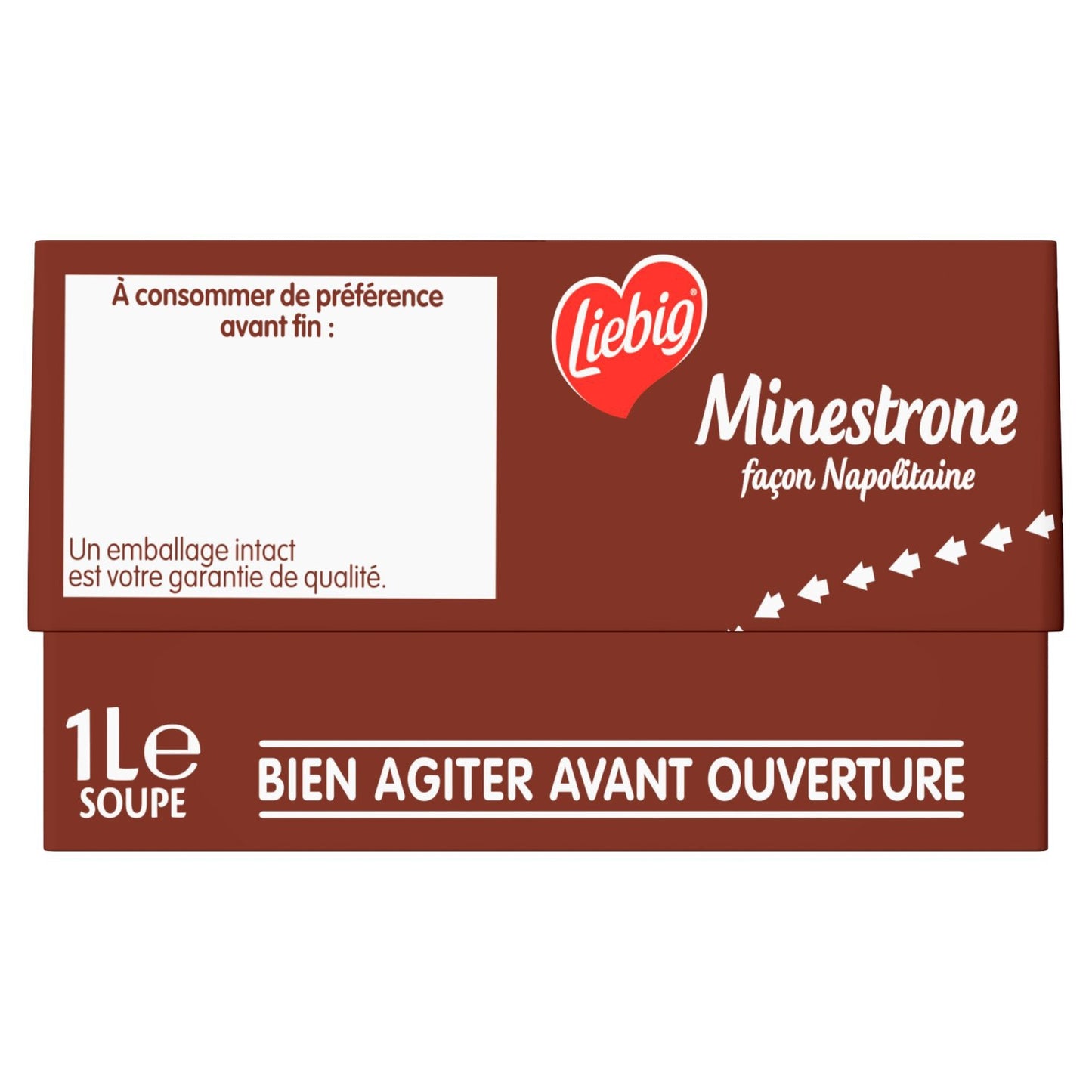 LIEBIG Neapolitanische Minestrone-Suppe