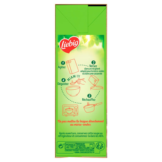 LIEBIG Pumpkin Chestnut Carrot Velouté Soup