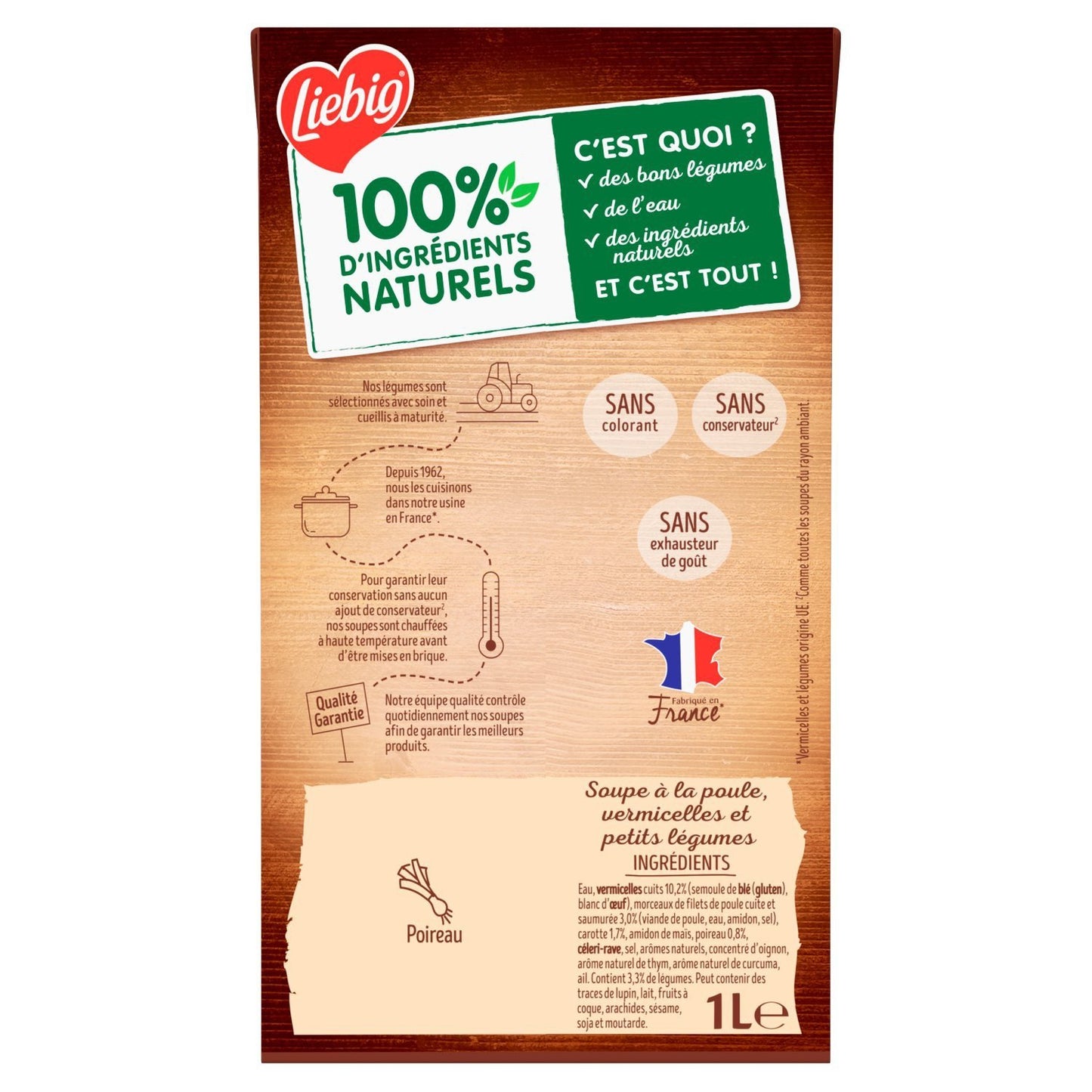 LIEBIG French Chicken Soup