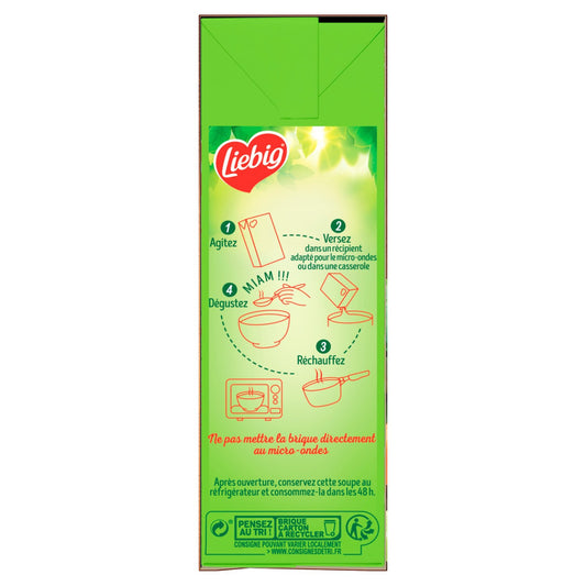 LIEBIG Chicken Broth Soup with Vermicelli and Small Vegetables