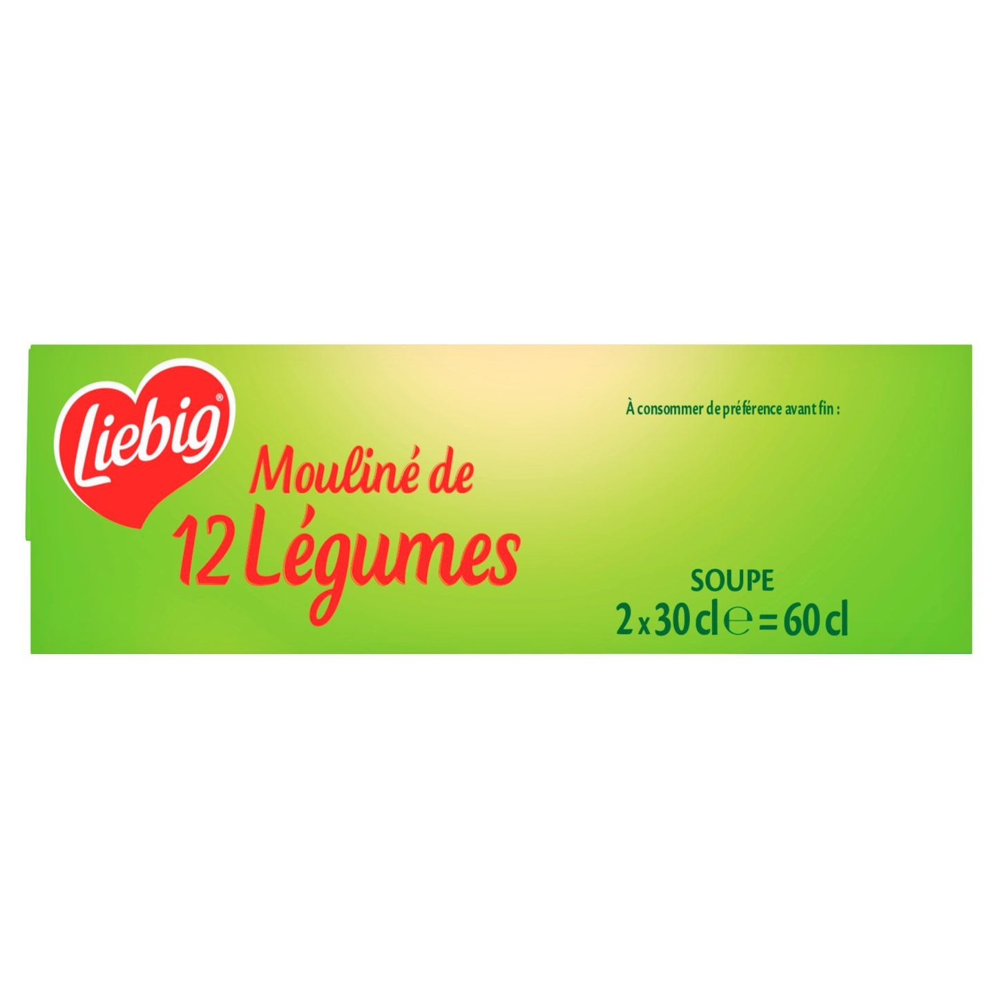 LIEBIG 12 Gemüsesuppe