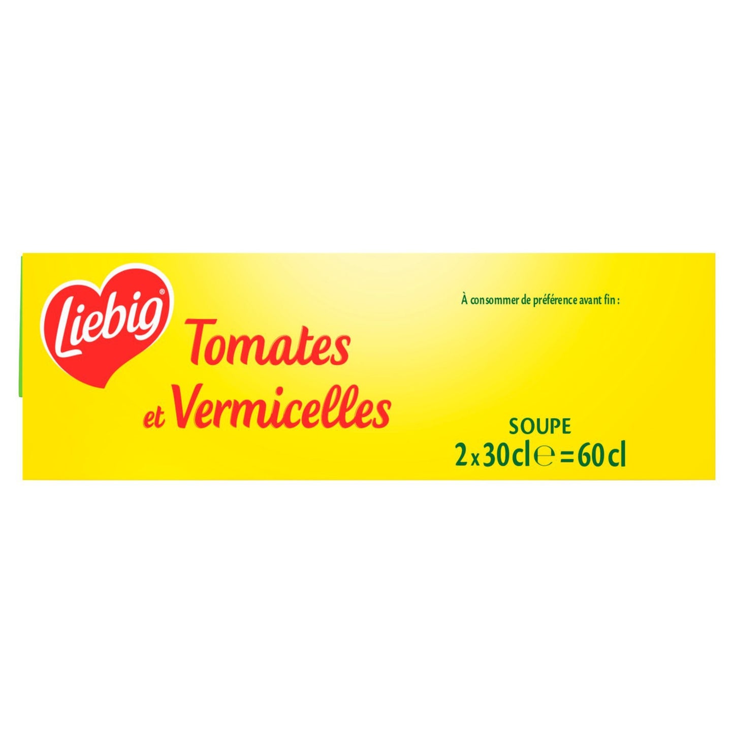 Cremige Tomaten-Nudel-Basilikum-Suppe LIEBIG