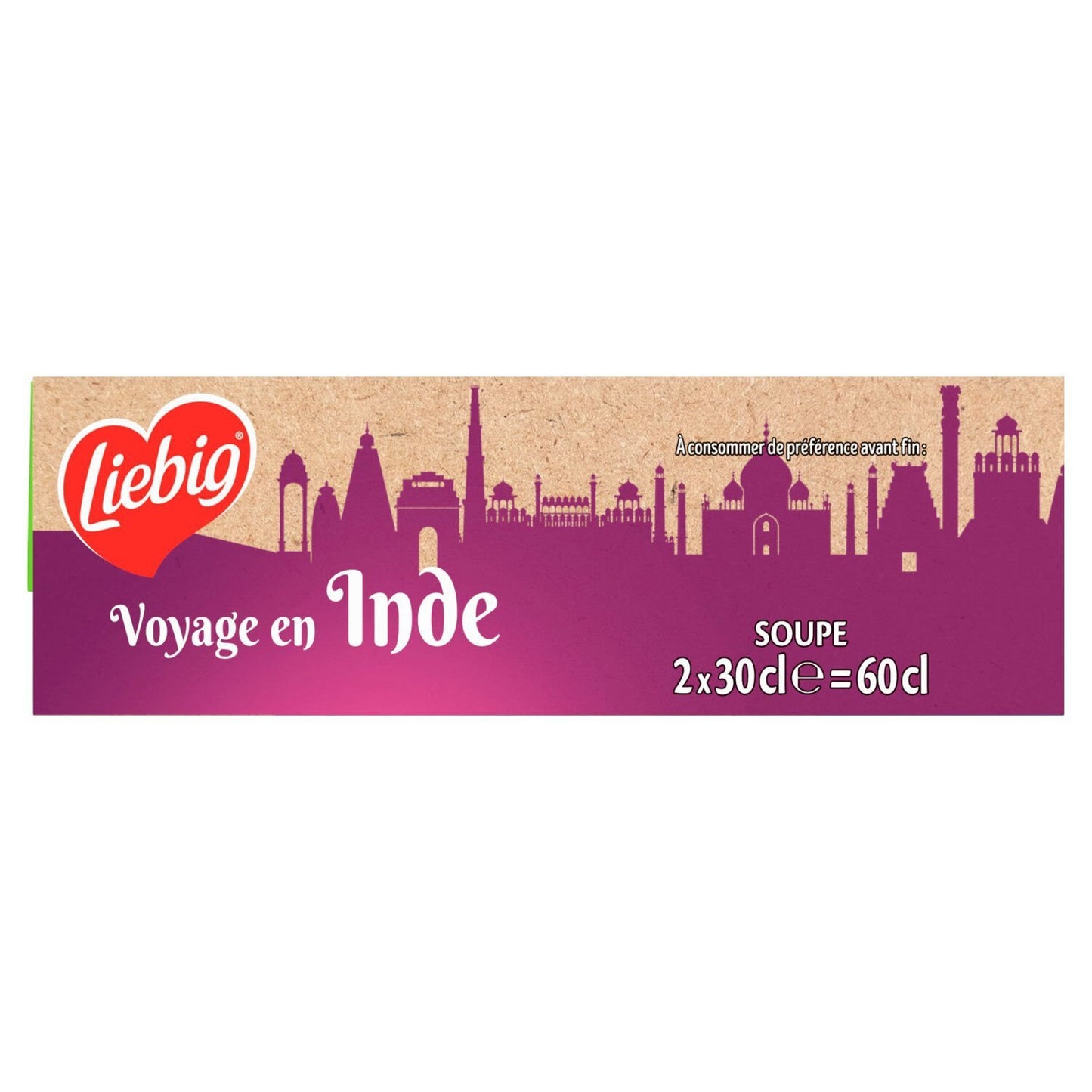 LIEBIG Reise nach Indien Suppe