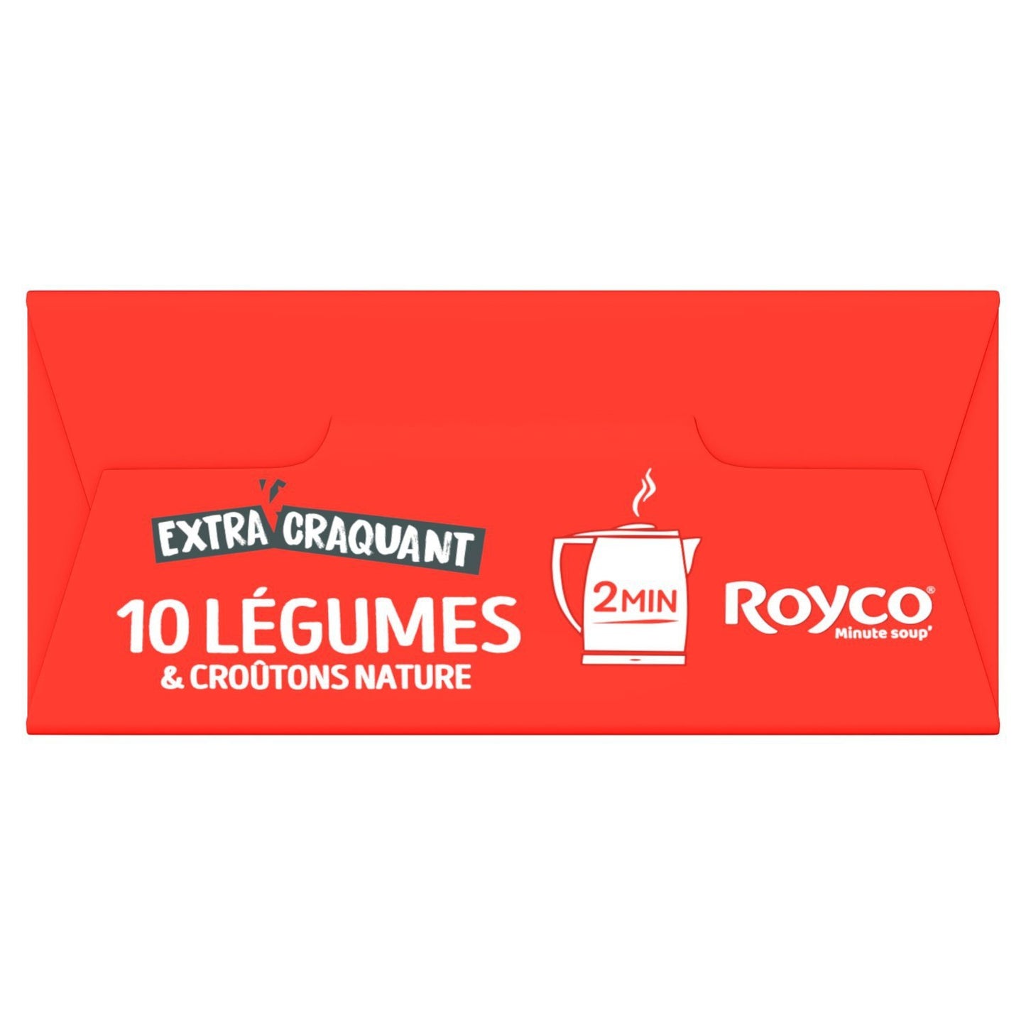 ROYCO Dehydrierte Suppe mit 10 Gemüsesorten und Croutons