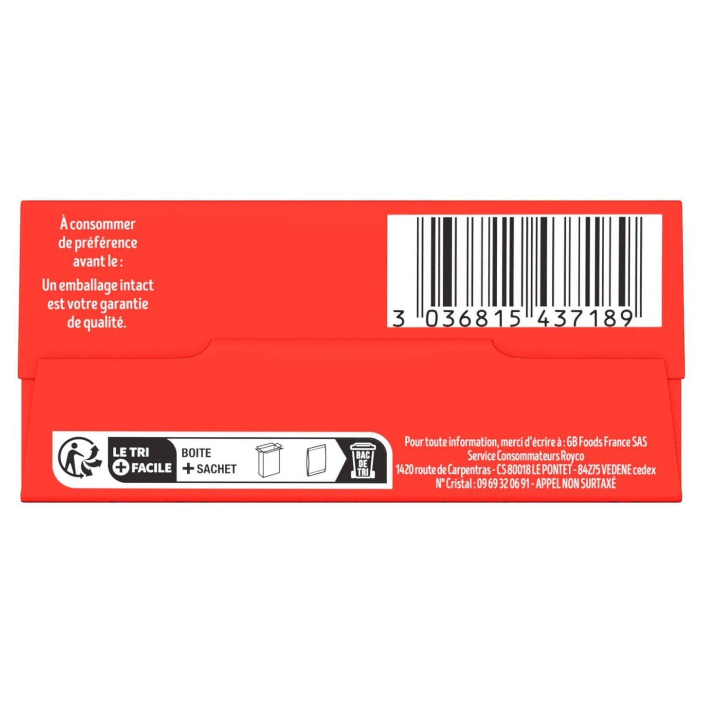 ROYCO Dehydrierte Suppe mit 10 Gemüsesorten und Croutons
