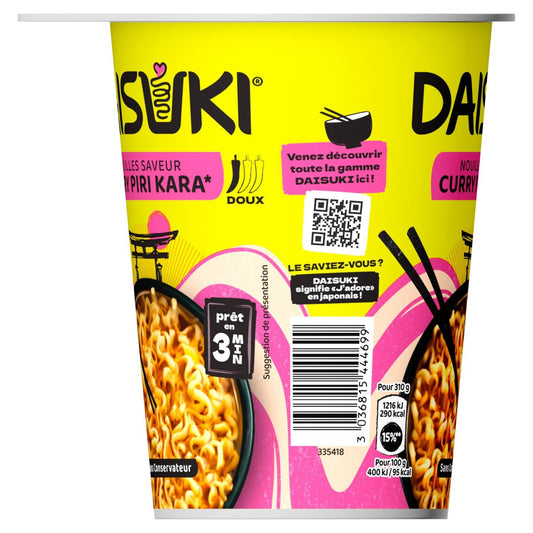 Nouilles Curry Piri Kara DAISUKI