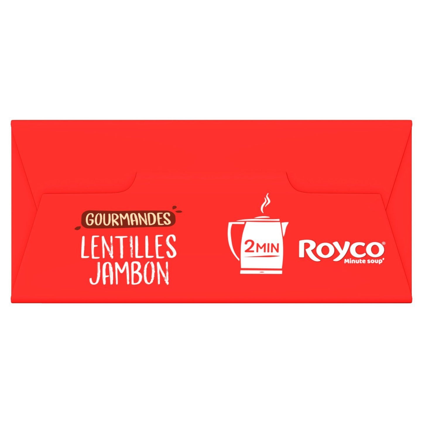 ROYCO Dehydrierte Linsen-, Schinken- und Karottensuppe ohne Konservierungsstoffe