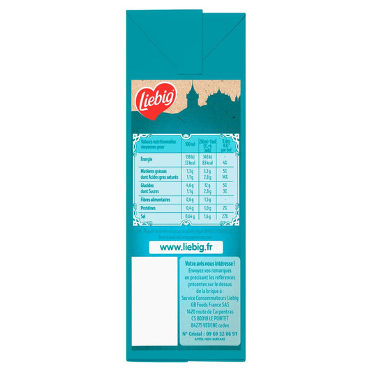 Creamy Soup Journey to Thailand Vegetables Coconut Milk Lemongrass LIEBIG