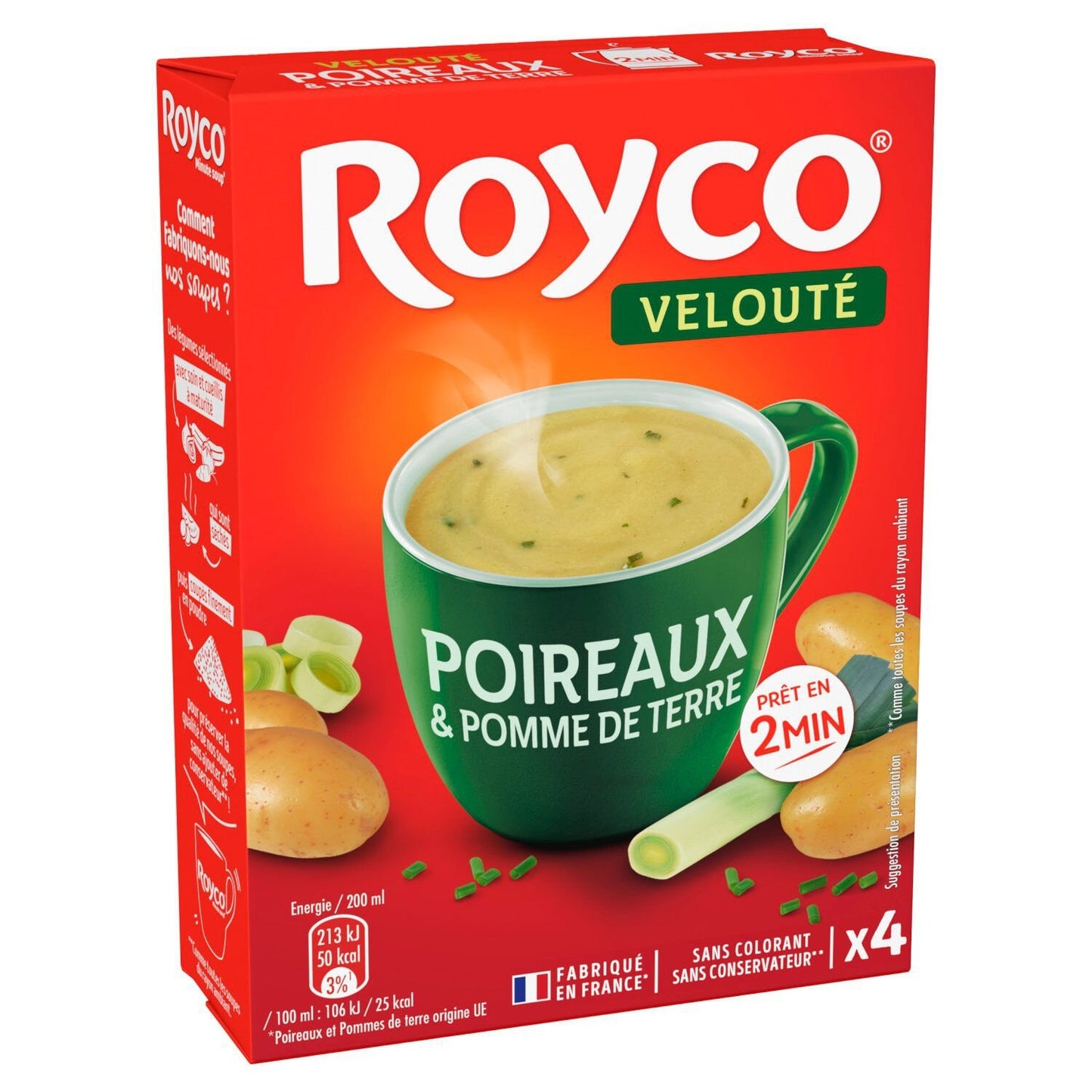 ROYCO Dehydrated Velvety Leek and Potato Soup