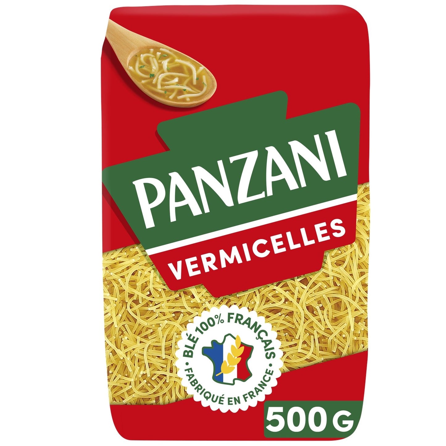 Pâtes Vermicelles Potage PANZANI le paquet de 500g