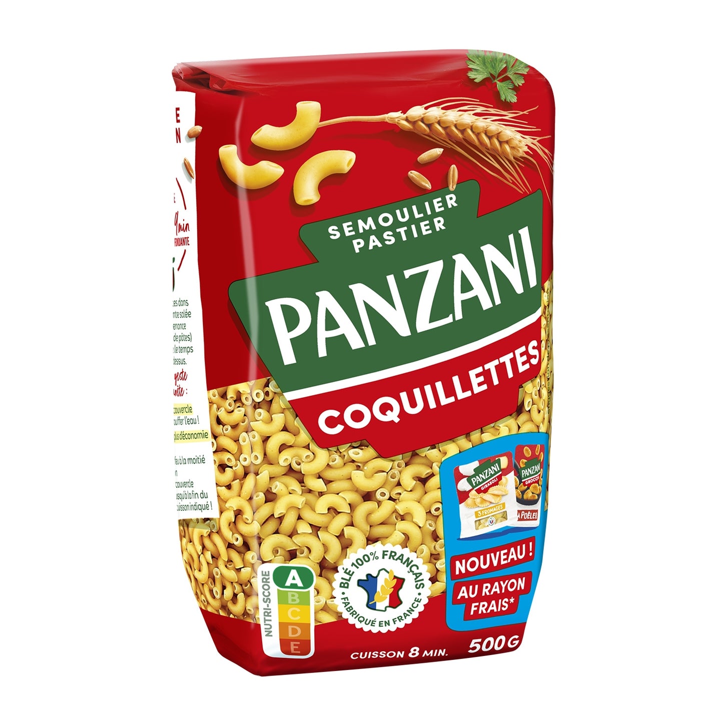 PANZANI Shell Pasta