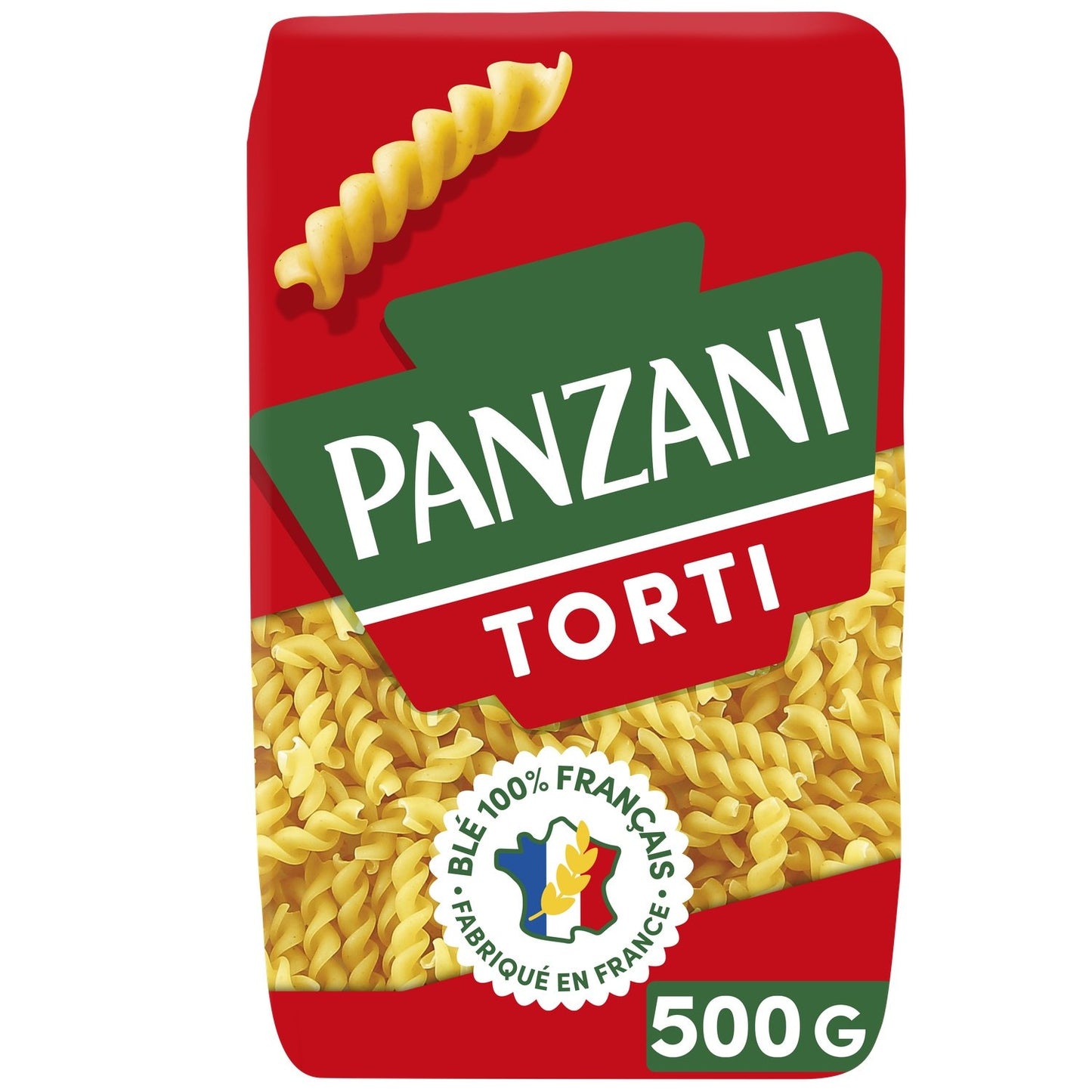 Pâtes Torti PANZANI le paquet de 500g