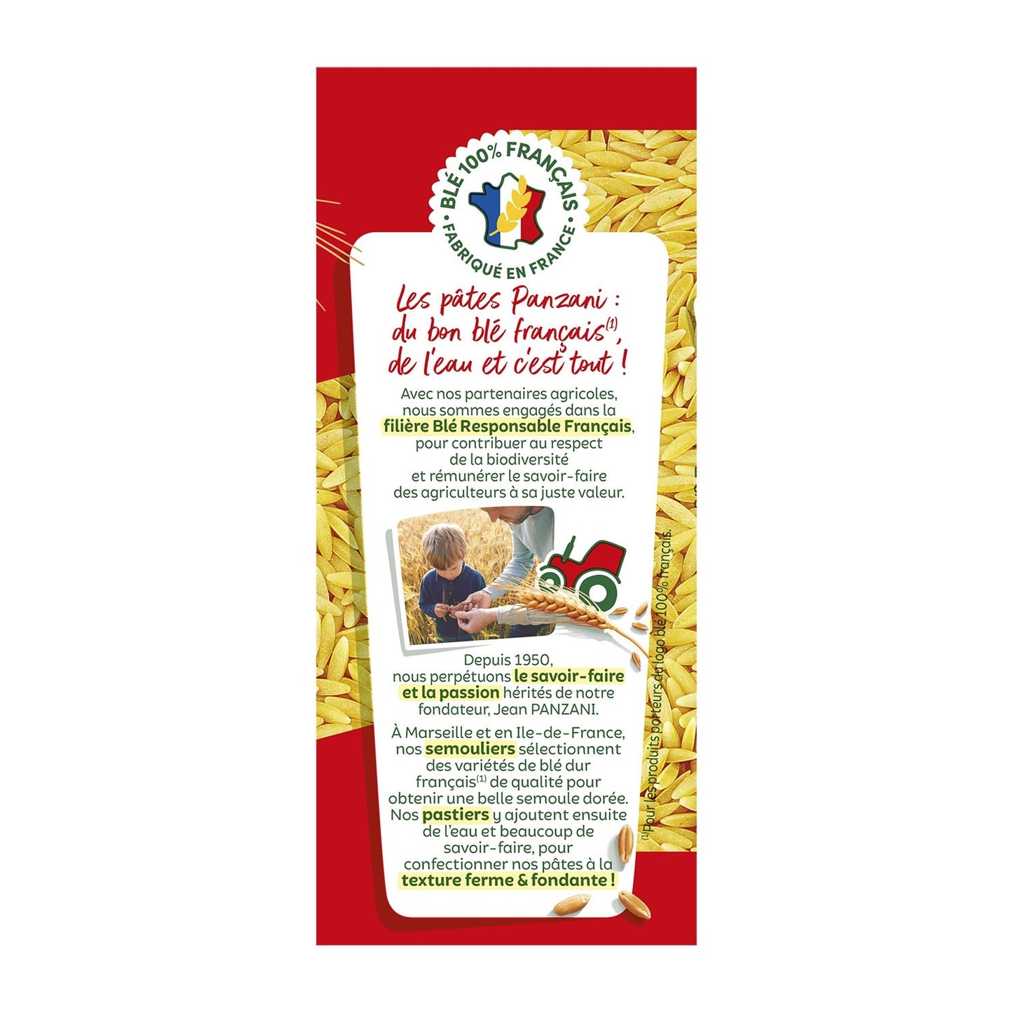 PANZANI Risetti Pasta