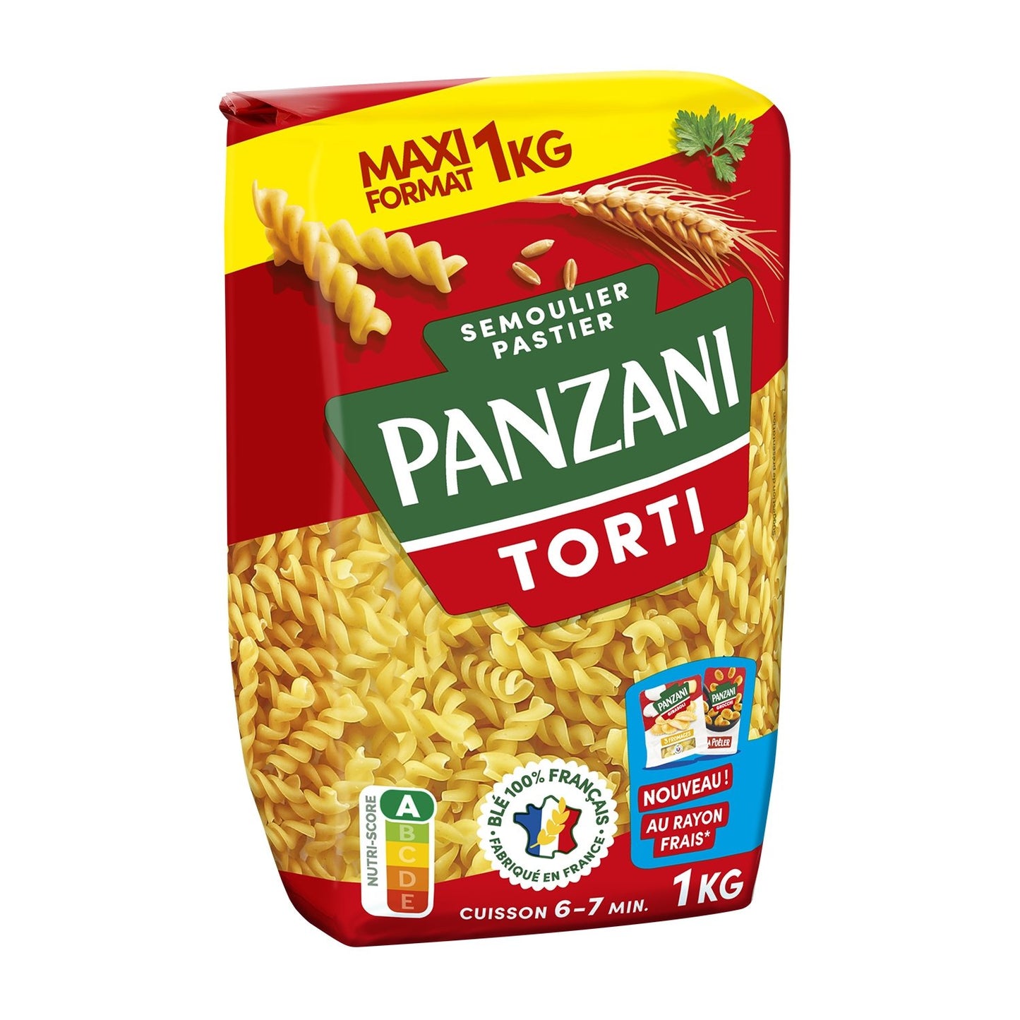 PANZANI Torti Pasta