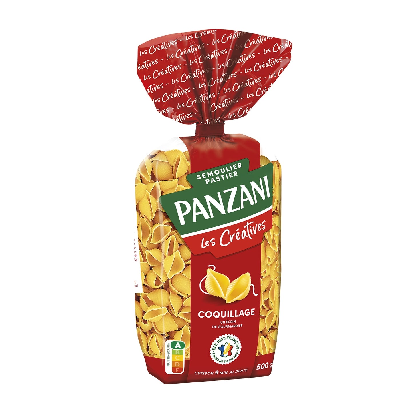 PANZANI Kreative Muschelnudeln