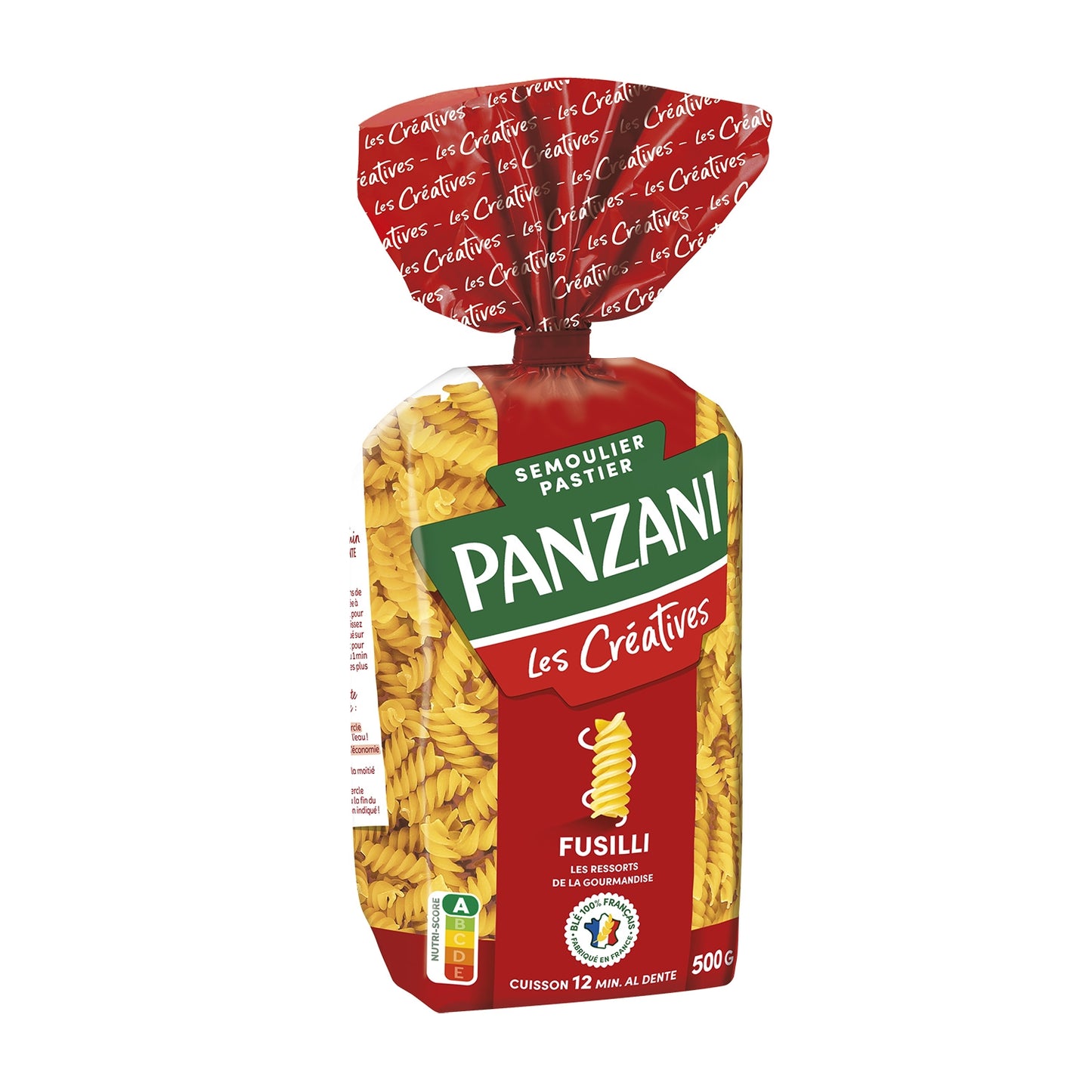 PANZANI Kreative Fusilli-Nudeln