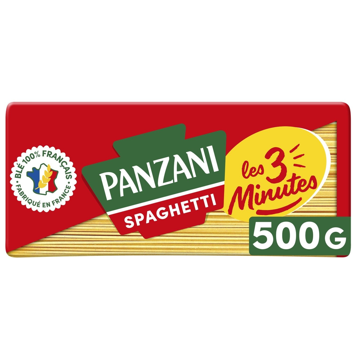 spaghetti aufbewahrung liegend 3-Minuten-Spaghetti PANZANI – La Famille à Table!