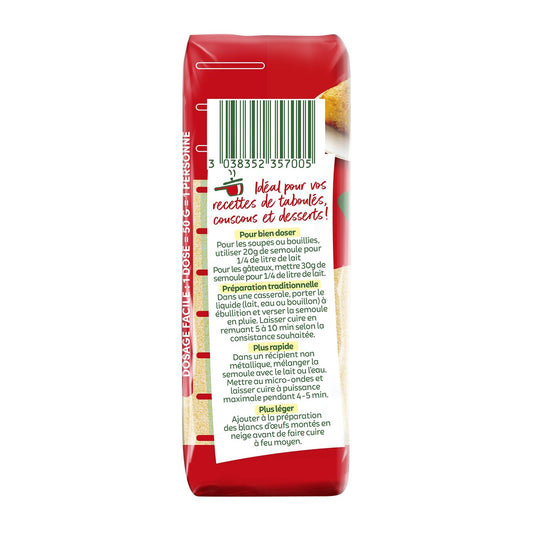 PANZANI Fine Semolina