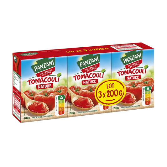 PANZANI Natural Tomacouli Sauce