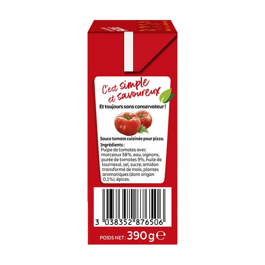 Tomapizza PANZANI Cooked Tomato Sauce for Pizza