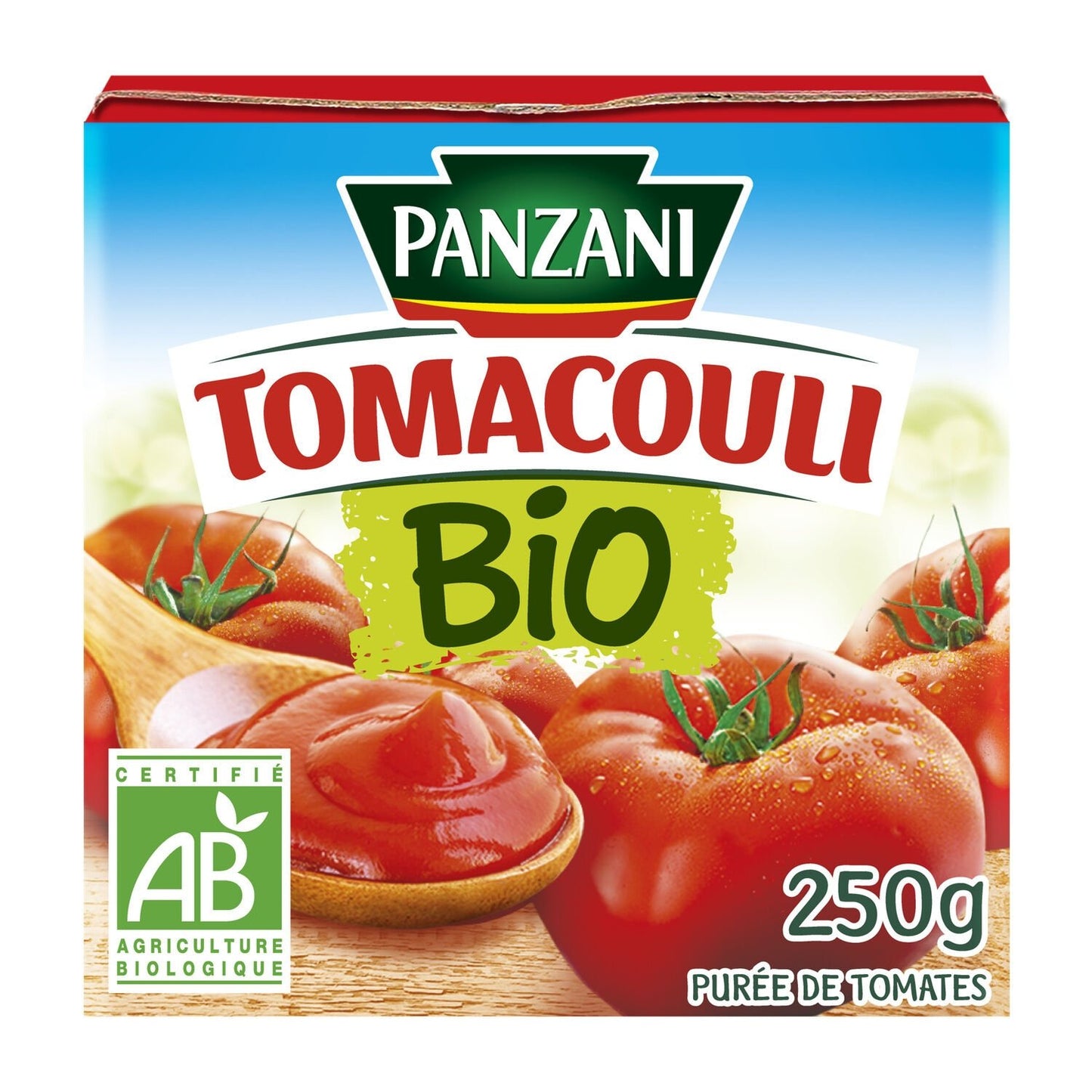 PANZANI Organic Tomacouli Sauce