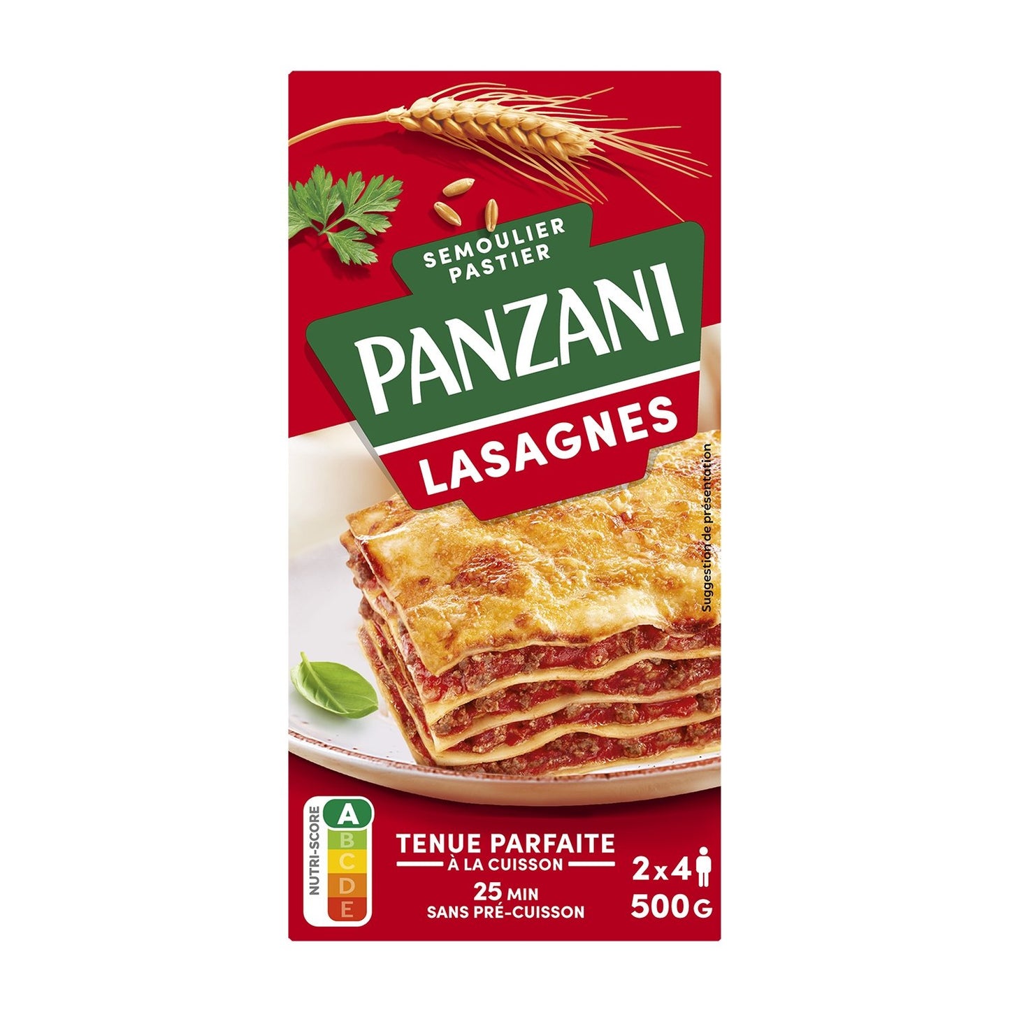 PANZANI Lasagne-Nudeln