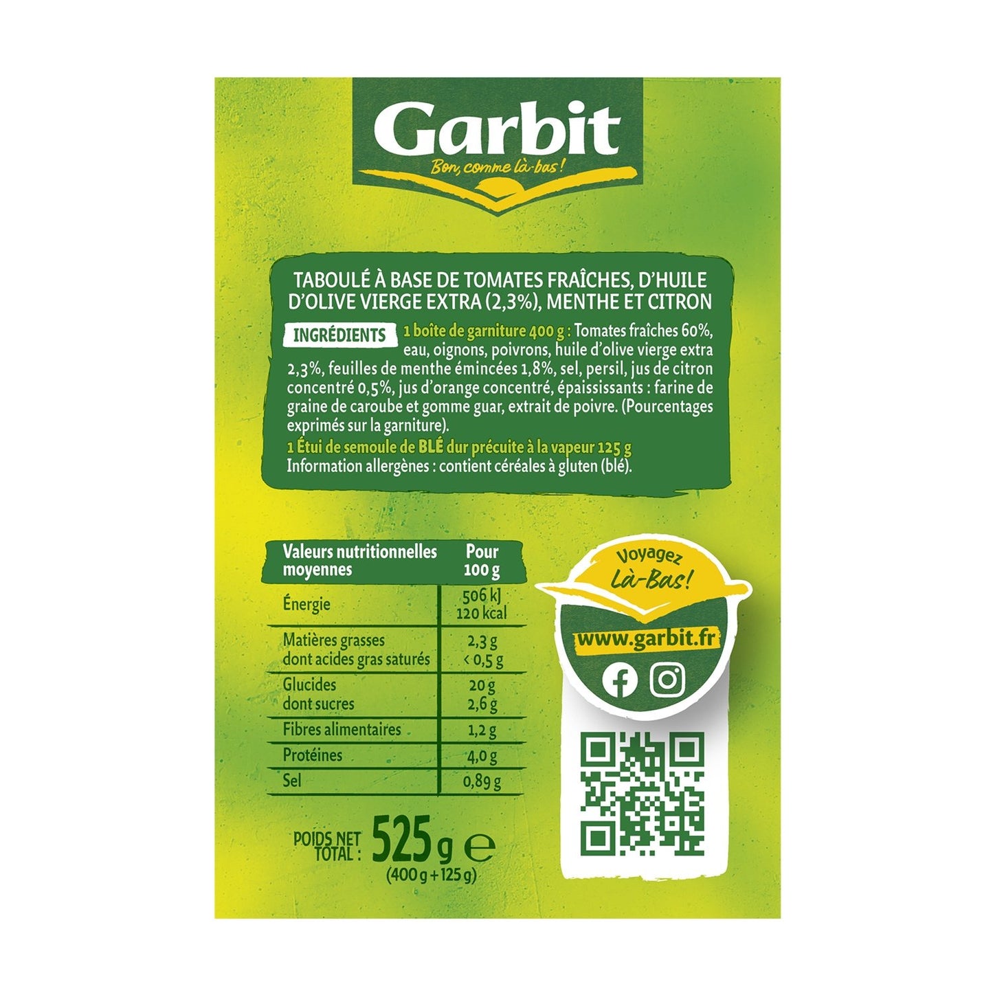 GARBIT Tomaten-Taboulé Familiengericht