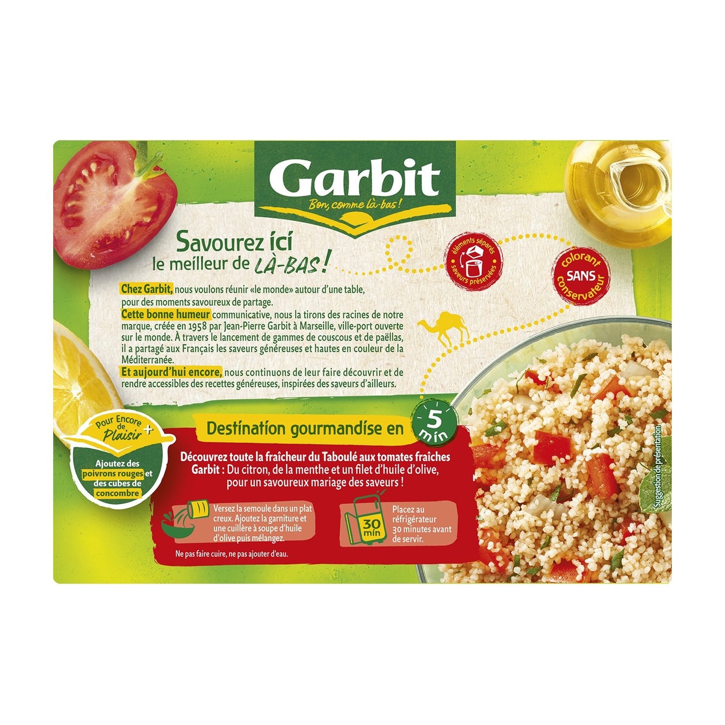 GARBIT Tomaten-Taboulé Familiengericht