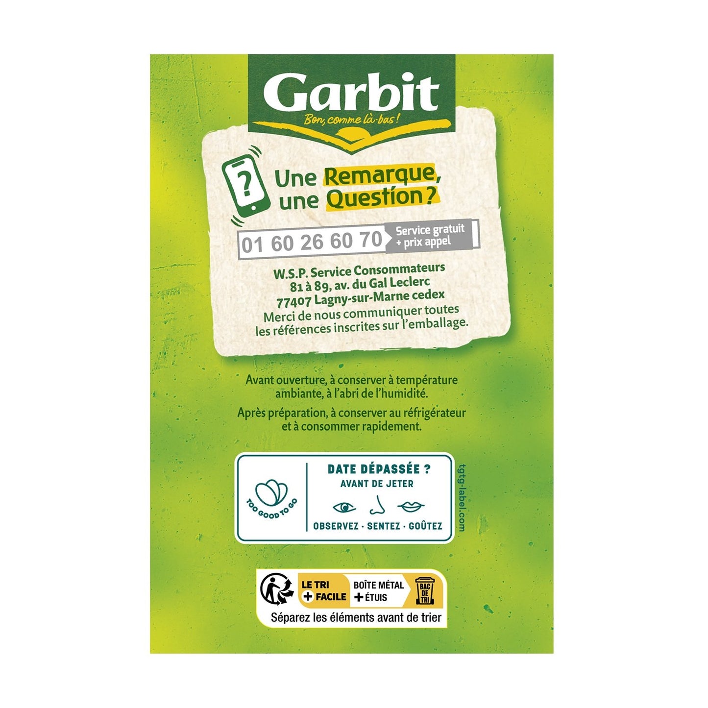 GARBIT Tomaten-Taboulé Familiengericht