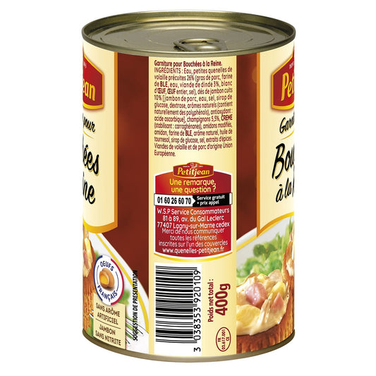 Petit Jean Queen Bites