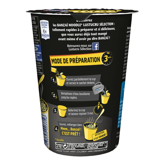 Banzai-Nudel-Hähnchen-Pasta LUSTUCRU