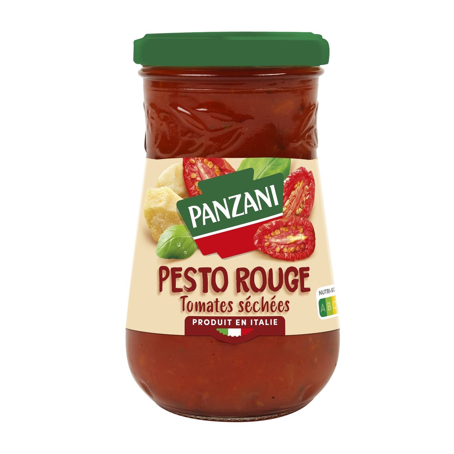 Sauce Pesto Rosso Tomates Séchées PANZANI le pot de 200g