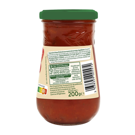 PANZANI Pesto Rosso Sun-Dried Tomato Sauce