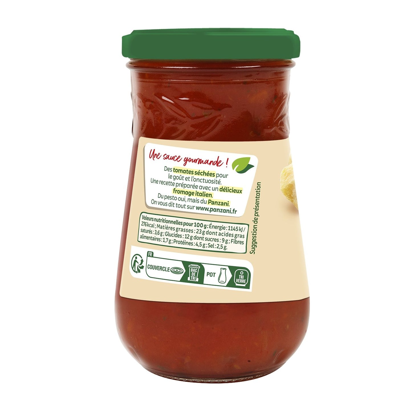 PANZANI Pesto Rosso sonnengetrocknete Tomatensauce