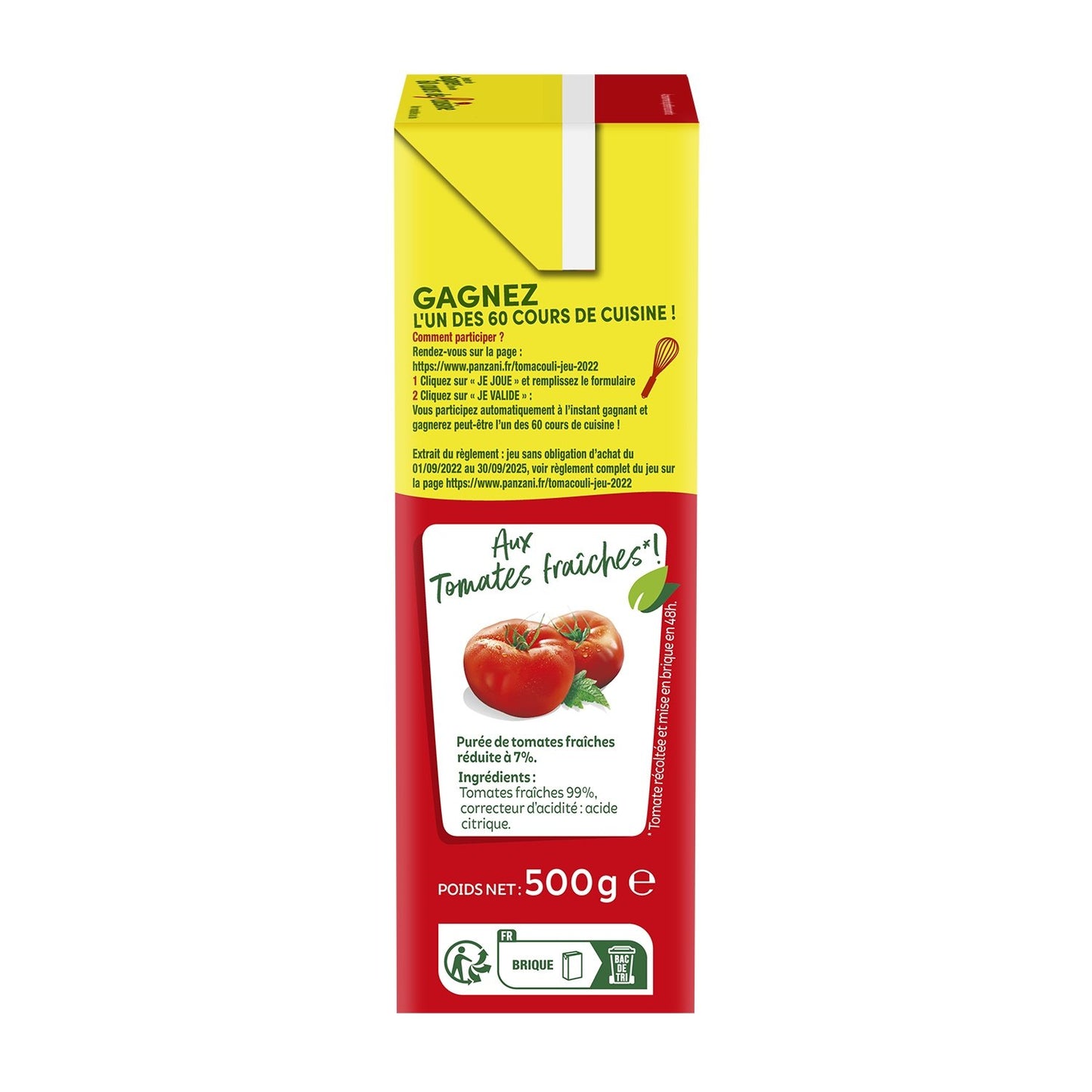 Tomacouli PANZANI Tomatenpüree
