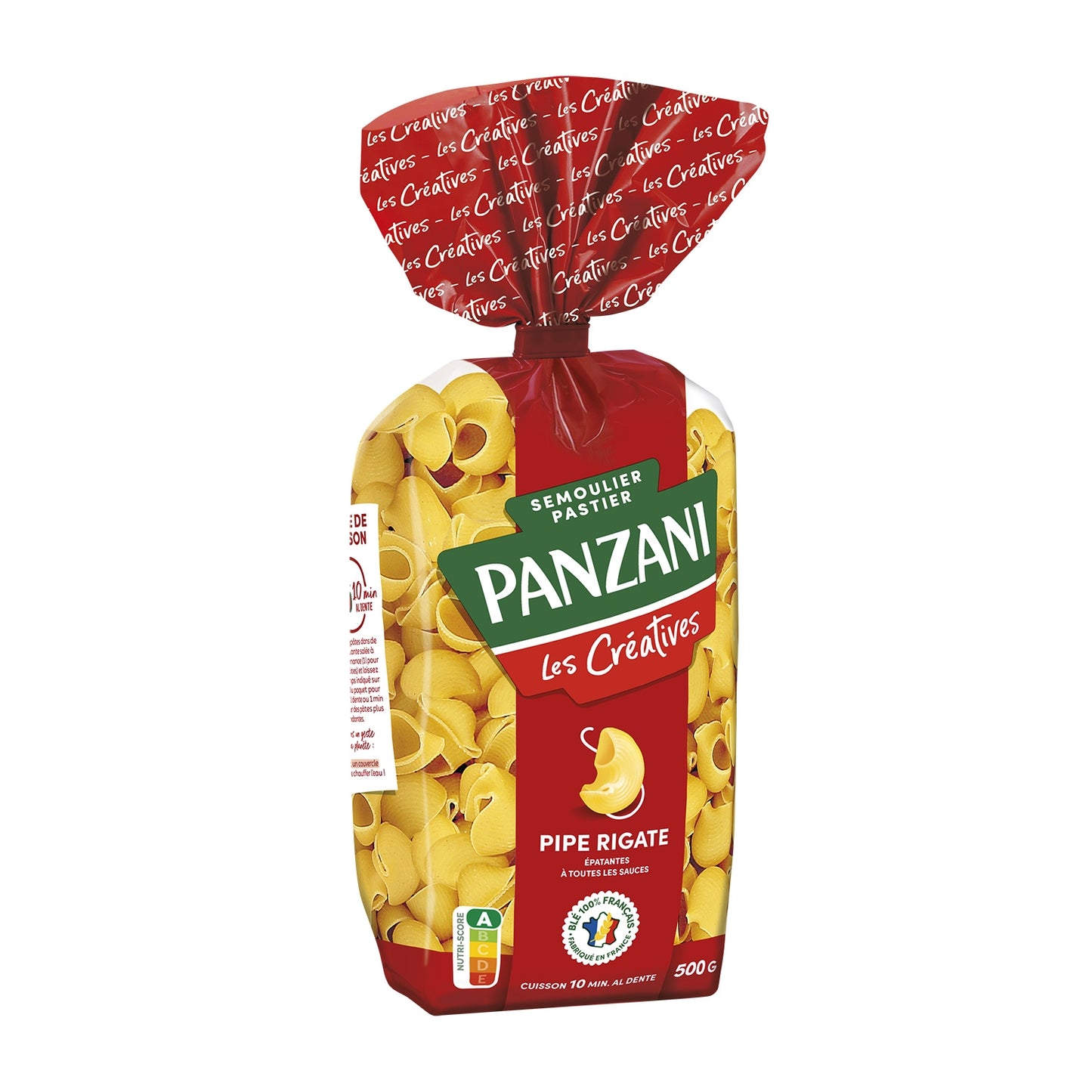 PANZANI Creative Pipe Rigate Pasta