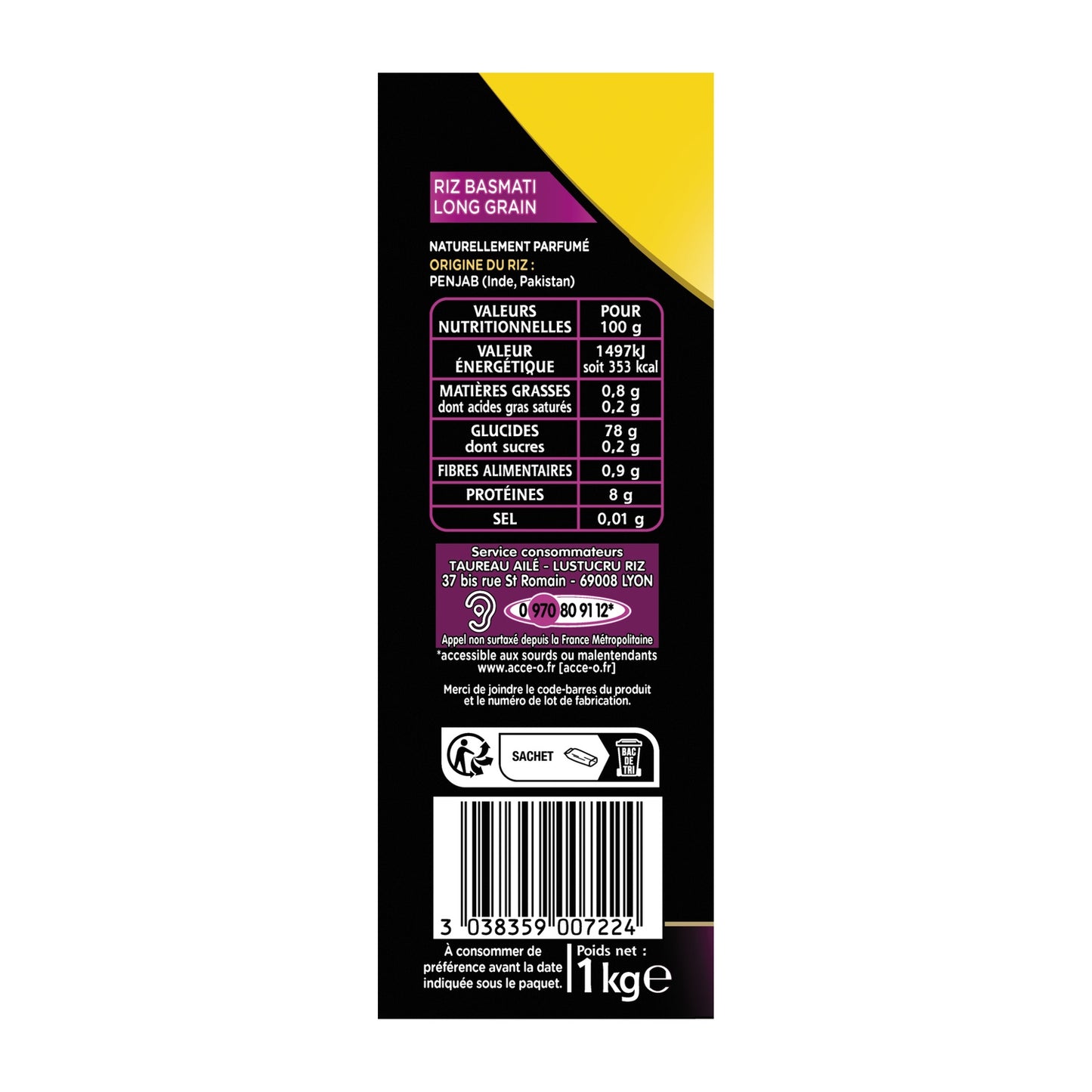 Punjabi Basmati Rice 11min BULL WING