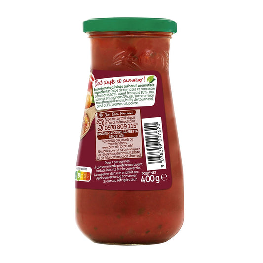 PANZANI Pure Beef Bolognese Sauce