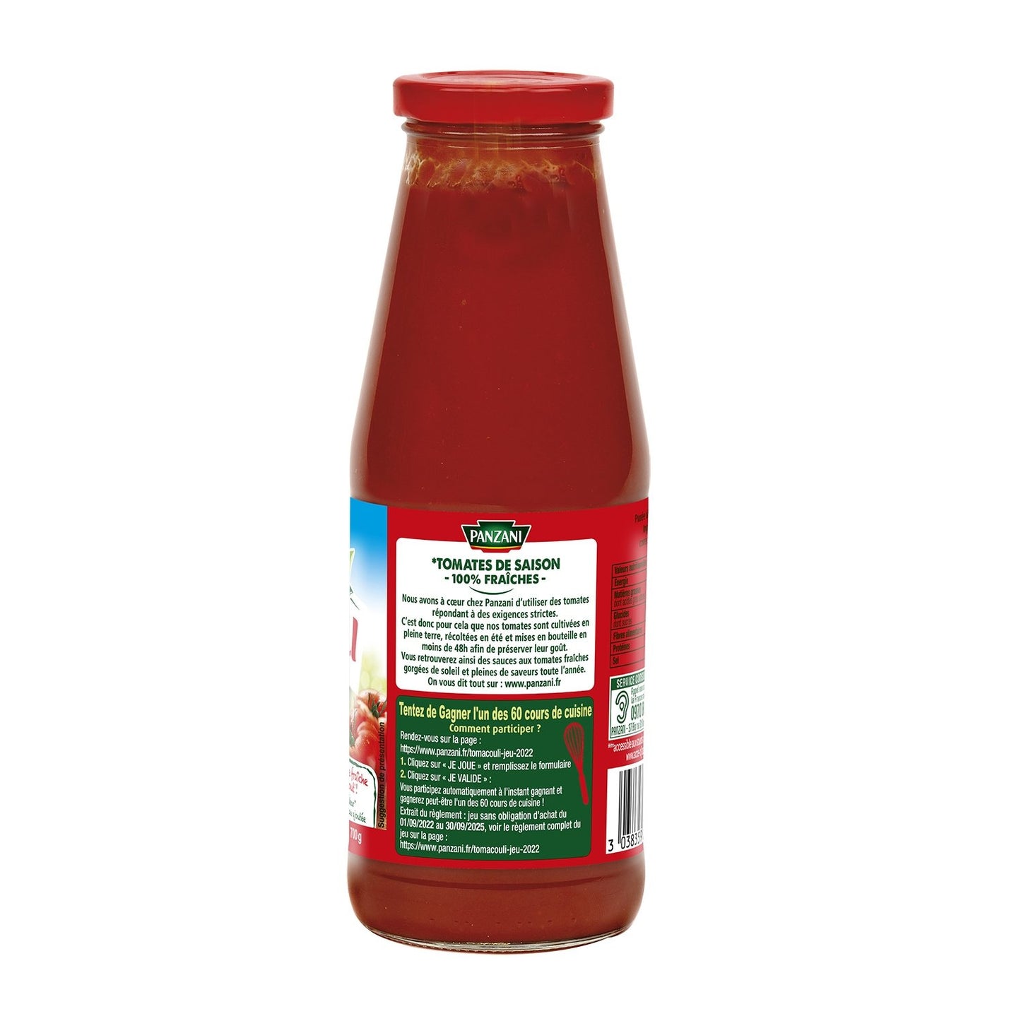 Tomacouli PANZANI Tomatenpüree